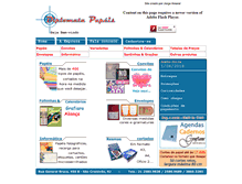 Tablet Screenshot of diplomatapapel.com.br